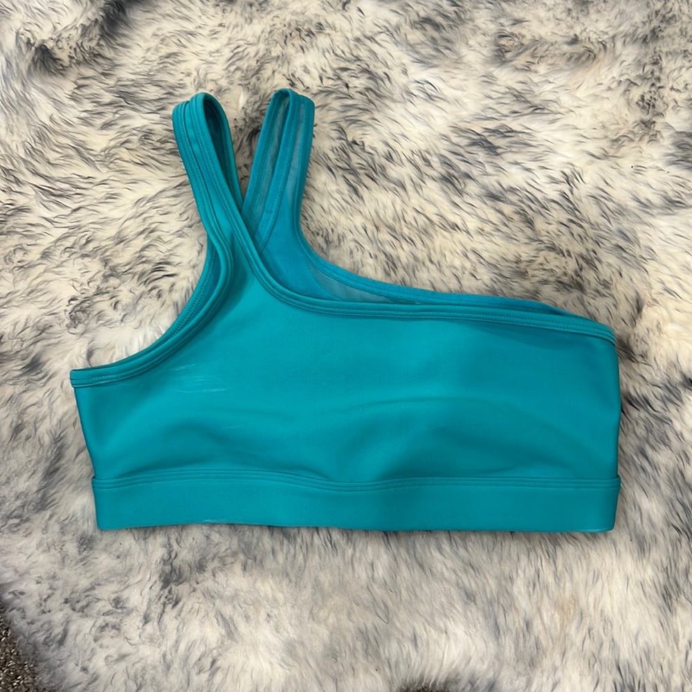Alo Yoga One Shoulder Airlift Bra